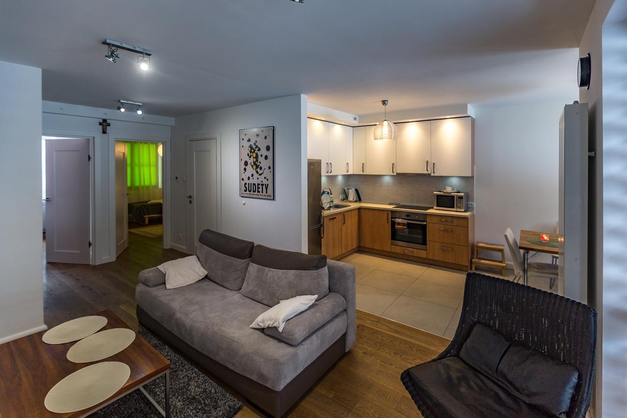 "Rodzinny Apartament Pod Sniezka" Na Osiedlu "Apartamenty Pod Sniezka" Karpacz Εξωτερικό φωτογραφία